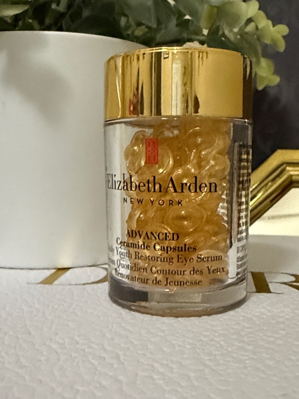 Elizabeth Arden Advanced Ceramide Capsules Eye Serum 10.5mL 60ct New